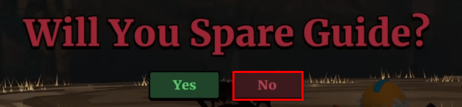 Slap Battles Hunter Glove Guide message