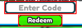 Paper Plane Simulator enter codes box and redeem button