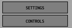 The Settings button in Project Nevada Remastered