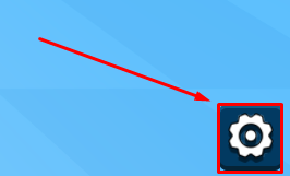 Hacker Showdown Simulator settings icon