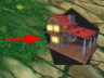 The building icon in Treasure Quest