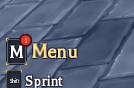 The M button in Clover Time