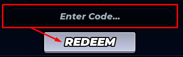 One Shot codes section