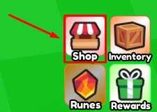 Dirt Incremental X shop button