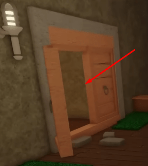 Slap Battles Hunter Glove left door