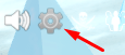 Gear icon in Abyss Fruits