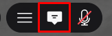 KLASE chat button