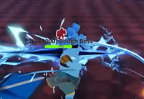 Fighting the Dough Boss in Haze Seas