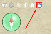 Cursed Fruits blue gift icon