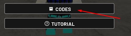 CODES button in NitroLab Drag Racing