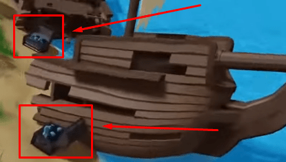 The Survival Game Blue Steel chests example