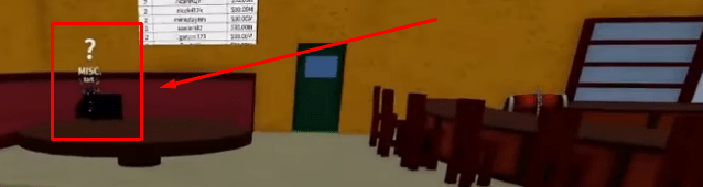 Blox Fruits Tort spawn location