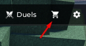 The shopping cart icon in Project Viltrumites