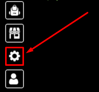 Moodeng Fruit settings icon