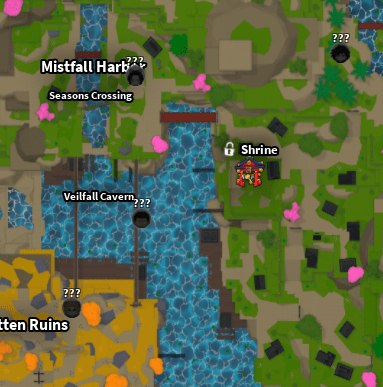 Mistfall Harbor map image in Slayers 2