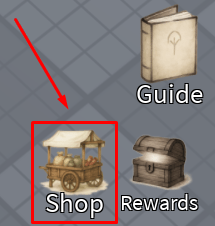 Cultivation Incremental shop button