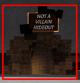 Location of the villain hideout in Heroes Battlegrounds