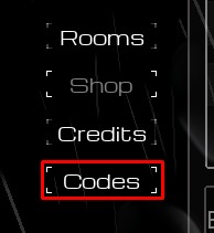 Self-Aware Robot codes button