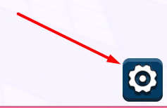 The settings icon in Unbox a Dumpling