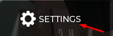SETTINGS button in Virus Border Roleplay