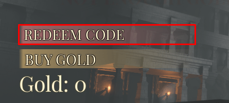 Realm of Beasts redeem code button