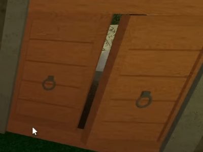 Slap Battles Hitman double doors example