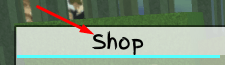 Shop button in Random Shenanigans