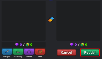 Meme Sea trade ready button
