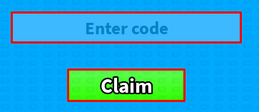 My Boba Stand enter codes box and claim button