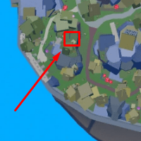 Blox Fruits Urban Floating Turtle location 3