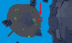 Blox Fruits Blue Flower spawn location 2