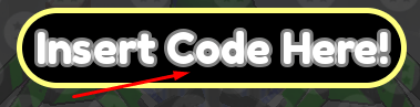 Insert Code Here! box to redeem codes in Dragon Ball: Legendary Forces