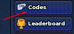 Codes icon in Airline Idle