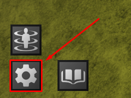 Wave Defense: OVERDRIVE settings icon