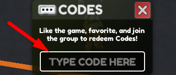 The code redeeming interface in Oil Tycoon