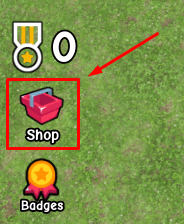 Save The People shop button