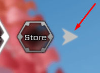 The right arrow button in Dragon Blox GT