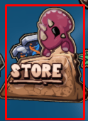 Dinosaur Simulator Store button