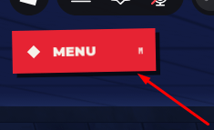 The MENU button in Shigaku