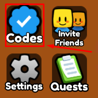 Clone Battles codes button