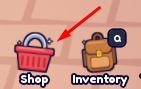 Shop icon in Depth Incremental