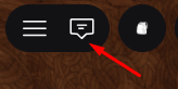 Chat icon in Shinobi Reborn
