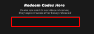 CVR enter codes box