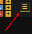 The menu icon in Idle Mafia Game