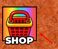 SHOP button in A Long Walk
