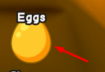 Eggs icon in Farm to Survive