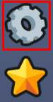 Forest Donations settings button
