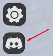 Discord icon in Untitled Wheelie Game Testing