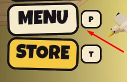 MENU button in Inkhead