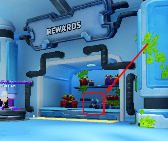 Killer Mystery rewards NPC